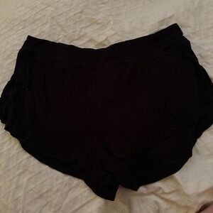 Athleta Black Active Shorts